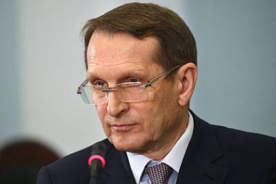 Сергей Нарышкин - Нарышкин заявил о гибридной войне Запада против России и Белоруссии - lenta.ru - Москва