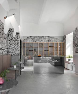 Маленькое кафе здоровой еды Fresh Food Bar в Москве - skuke.net - Москва - Россия