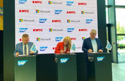 МТС, Microsoft и SAP будут совместно развивать облачные технологии в России - bfm.ru - Microsoft