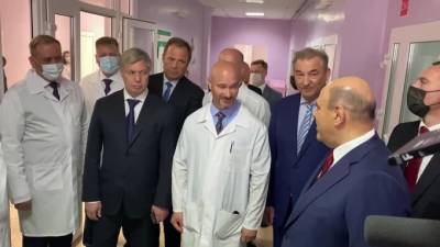 Михаил Мишустин - Мишустину стало грустно при посещении детской больницы в Ульяновске - piter.tv - Россия - Ульяновск