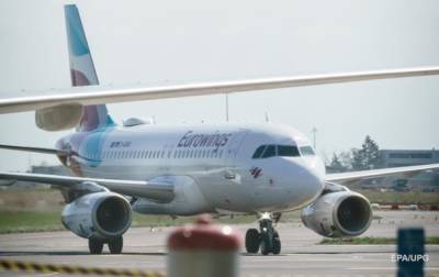 Лоукостер Eurowings будет выполнять рейсы в Украину - korrespondent.net - Украина - Киев - Германия - Берлин