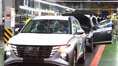 В Калининграде начался выпуск нового кроссовера Hyundai Tucson - vesti.ru - Калининград - Корея