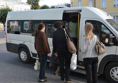 У рязанской маршрутки №65 изменится конечная остановка - ya62.ru - Рязань