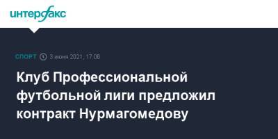Хабиб Нурмагомедов - Шамиль Лахиялов - Клуб Профессиональной футбольной лиги предложил контракт Нурмагомедову - sport-interfax.ru - Москва