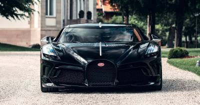 Гиперкар Bugatti La Voiture Noire за 11 млн евро представлен официально - focus.ua