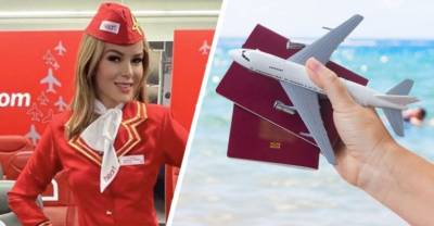 Стюардесса рассказала, что пассажиры никогда не должны делать в самолете - reendex.ru - Англия