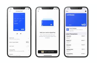 Coinbase запускает возможность совершения платежей в криптовалюте через Apple Pay и Google Pay с кешбэком до 4% - itc.ua