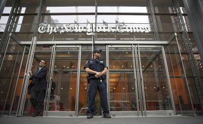 Дональд Трамп - Барак Обама - Хиллари Клинтон - Джордж Буш - The New York Times (США): администрация Трампа тайно получила доступ к записям телефонных разговоров журналистов NYT - inosmi.ru - Вашингтон - New York - Нью-Йорк - Нью-Йорк