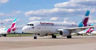 Лоукостер Eurowings начал продажу билетов на первый рейс в Украину - delo.ua - Украина - Киев