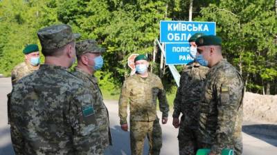 Сергей Дейнеко - Украина усилила охрану границы с Беларусью - hubs.ua