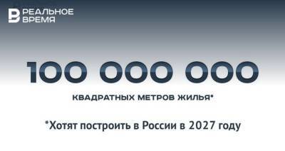 Ирек Файзуллин - В России намерены вводить 100 млн «квадратов» жилья в год — это много или мало? - realnoevremya.ru