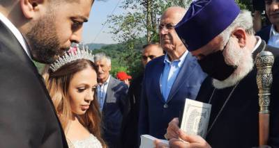В селе Шурнух впервые после войны прошла свадьба. Фото - ru.armeniasputnik.am - Азербайджан