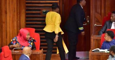 Из парламента Танзании выгнали даму-депутата из-за "слишком узких брюк" - focus.ua - Танзания - Парламент