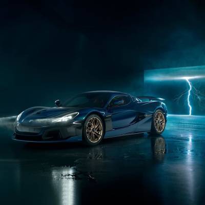 Rimac представила электрический гиперкар мощностью 1900 лошадиных сил и мира - cursorinfo.co.il