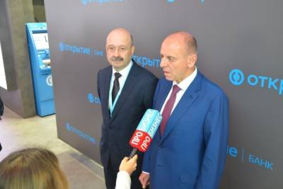 Дмитрий Пумпянский - Михаил Задорнов - На ПМЭФ договорились о развитии курорта «Архыз» - spb.mk.ru