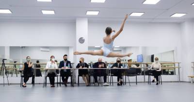 Фото дня: отбор юных балерин в Калининграде - klops.ru - Москва - Калининград
