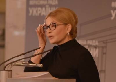 Ікона стилю: в мережі показали, як змінилася Юлія Тимошенко за 24 роки в Раді - ukrainianwall.com - Украина