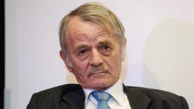 Мустафа Джемилев - Джемилев угрожает России «высокой ценой» при попытке создания сухопутного коридора в Крым - news-front.info - Россия - Украина - Крым