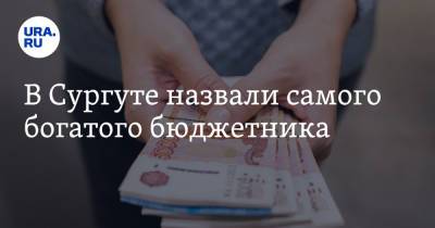 В Сургуте назвали самого богатого бюджетника - ura.news - Сургут - Югра