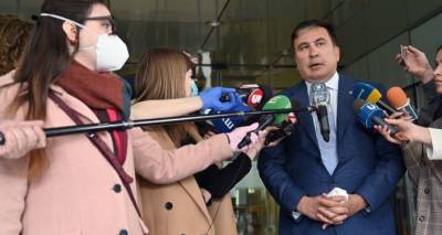 Михаил Саакашвили - Давид Залкалиани - Денис Шмыгаль - МИД: Грузия не позволит Саакашвили вмешаться в местные выборы в стране - sputnik-georgia.ru - Грузия - Тбилиси