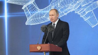 Владимир Путин - Дмитрий Песков - Песков не исключил визита Путина на авиасалон МАКС в июле - iz.ru
