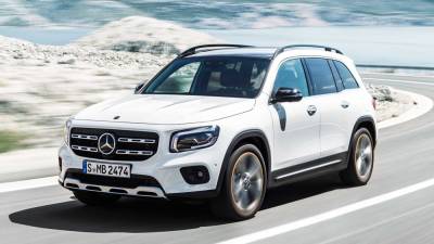 Mercedes-Benz отзывает в России 61 автомобиль Mercedes-Benz GLB - avtonovostidnya.ru