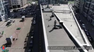 Олег Зотов - ГАТИ отследила содержание петербургских крыш и городских территорий с помощью квадрокоптера - piter.tv