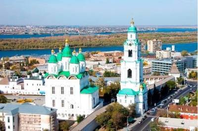 Город в РФ стал похожим на поверхность Марса: что произошло - from-ua.com - Астрахань - Астраханская обл. - респ. Калмыкия