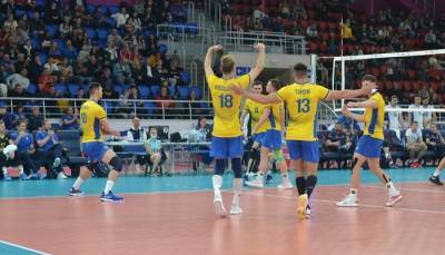 Сборная Украины по волейболу победила Словакию в Золотой Евролиге - sportarena.com - Румыния - Словакия
