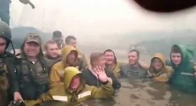 Уральским пожарным, помогающим в тушении тюменских лесов, могут выделить путевки в санатории - nakanune.ru - Тюменская обл. - Свердловская обл.