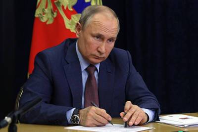 Владимир Путин - Андрей Мельник - Украинский посол упрекнул Германию в страхе перед Путиным - lenta.ru - Москва - Киев - Берлин - г. Бухарест