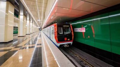 Более 35 миллионов пассажиров проехали по четырем станциям Некрасовской линии за два года - vm.ru - Москва