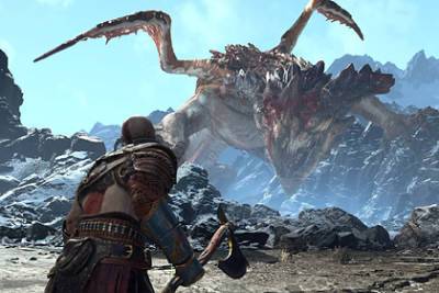 Выход продолжения God of War отложили - lenta.ru - Santa Monica - Twitter