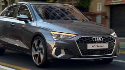 Новые Audi A3 Sedan и Audi A3 Sportback специальной серии Joy, Cosmo и Fun: не А3цай, что эффектный - usedcars.ru