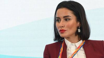 Тина Канделаки - Канделаки рассказала о роли спорта в формировании политики будущего - russian.rt.com