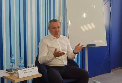 Алексей Брицун - «Честность, открытость, справедливость»: Алексей Брицун назвал главные принципы построения здорового диалога с молодежью - online47.ru - район Волховский