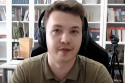 Роман Протасевич - Протасевич признал вину по делу об организации беспорядков - aif.ru - Минск
