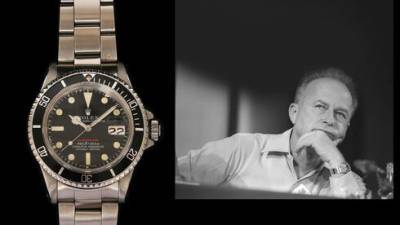 Ицхак Рабин - Сын Ицхака Рабина выставил на аукцион часы отца Rolex: недорого - vesty.co.il - Вашингтон