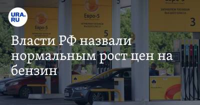 Александр Новак - Власти РФ назвали нормальным рост цен на бензин - ura.news
