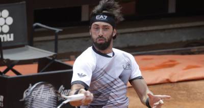 Николоз Басилашвили - Грузинский теннисист завершил свое выступление на "Ролан Гаррос" - sputnik-georgia.ru - Грузия - Тбилиси