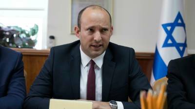 Яир Лапид - Реувен Ривлин - Мансур Аббас - В Израиле объявлено о договорённости по формированию правительства - golos-ameriki.ru