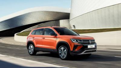 В Москве представили новый кроссовер Volkswagen Taos - iz.ru - Москва - Нижний Новгород