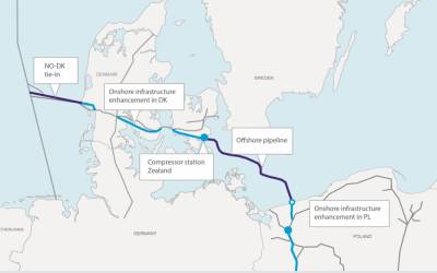 В Дании отозвали разрешение на прокладку Baltic Pipe - obzor.lt - Дания