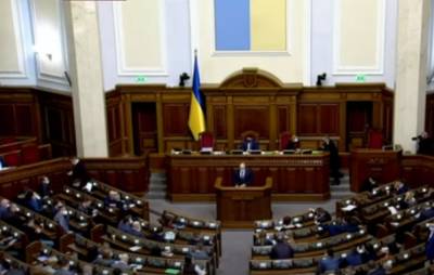 Владимир Зеленский - Рада приняла закон Зеленского: за обман в декларации грозит тюремный срок - ukrainianwall.com