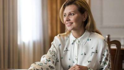 Елена Зеленская - Елена Зеленская задумала создать Офис первой леди на базе ОП - lenta.ua