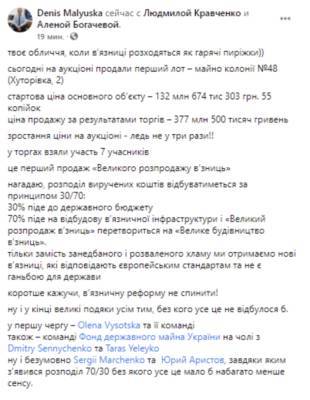 Денис Малюська - В Украине впервые продали тюрьму: интересные подробности - narodna-pravda.ua - Львов