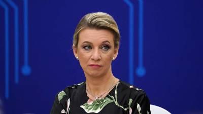 Мария Захарова - Энтони Блинкен - Захарова сравнила поведение США с РФ со сказкой про Крошку Енота - iz.ru - Россия - США - Израиль