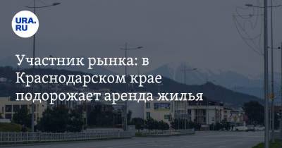 Участник рынка: в Краснодарском крае подорожает аренда жилья - ura.news - Сочи - Краснодарский край