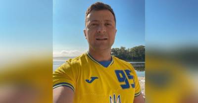 Владимир Зеленский - "Безумная заруба": Зеленский поздравил сборную Украины с выходом в четвертьфинал Евро-2020 и помечтал о победе в финале - reendex.ru - Украина
