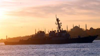 США опровергли сообщения о заходе своего эсминца в российские воды - gazeta.ru - Россия - США - Украина - Крым - Одесса